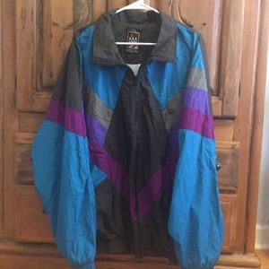 Vintage windbreaker